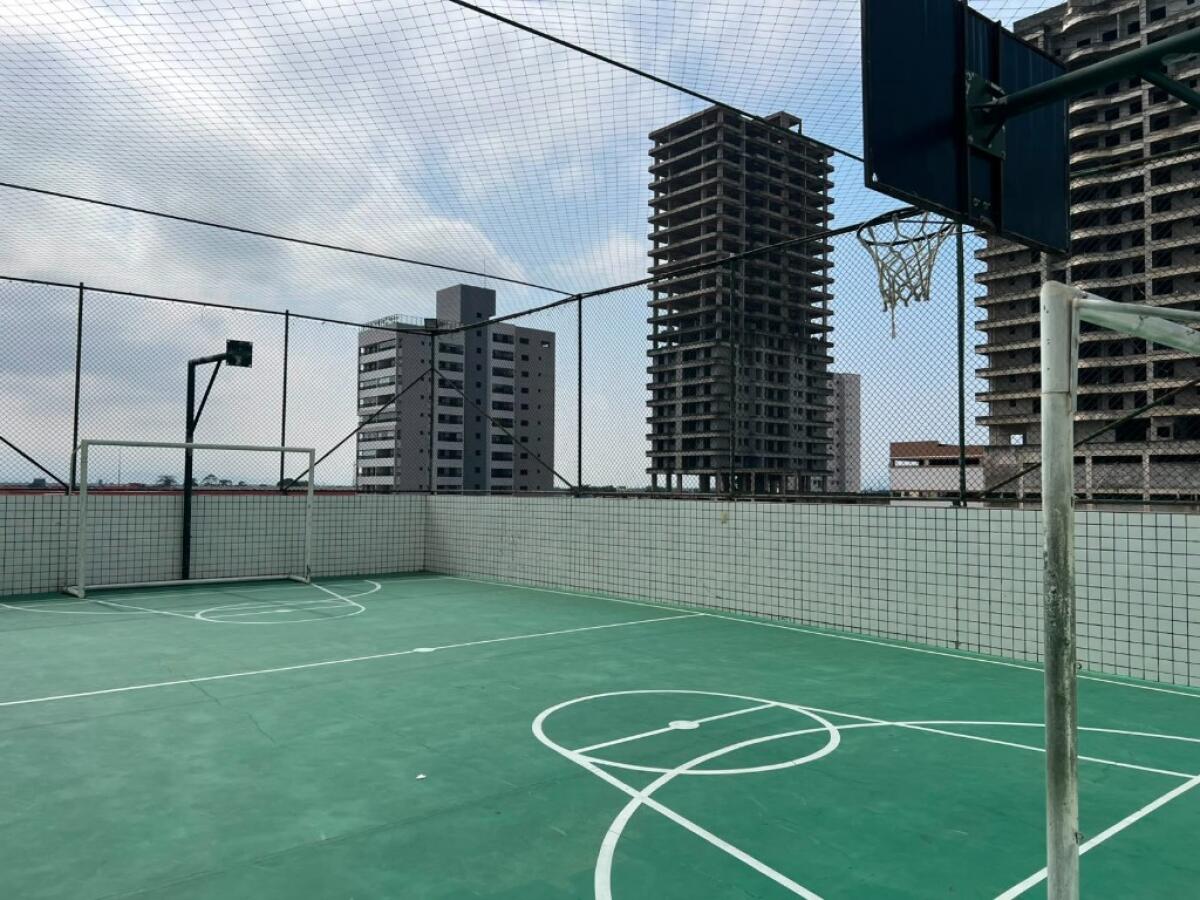 Apartamento com 3 quartos e 100 m² em Vila Tupi, Praia Grande