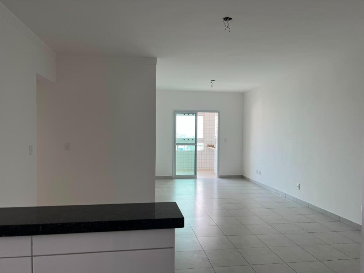 Apartamento com 3 quartos e 100 m² em Vila Tupi, Praia Grande