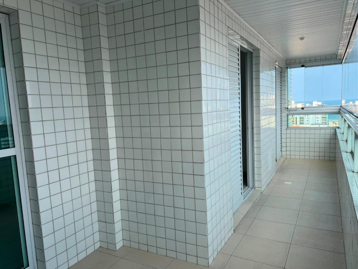 Apartamento com 3 quartos e 100 m² em Vila Tupi, Praia Grande
