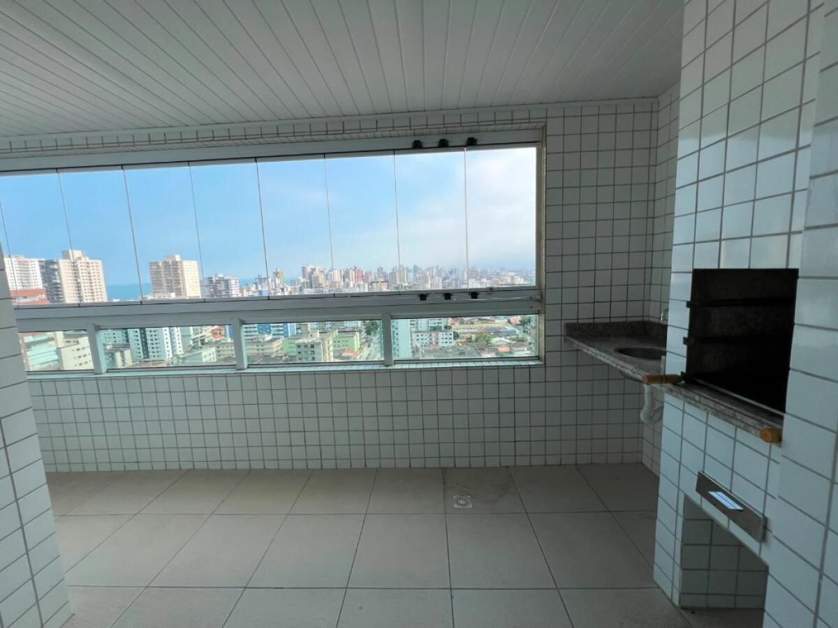 Apartamento com 3 quartos e 100 m² em Vila Tupi, Praia Grande