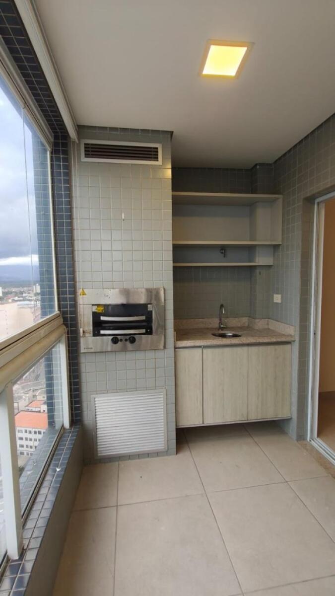 Apartamento com 1 quarto e 62 m² em Vila Tupi, Praia Grande