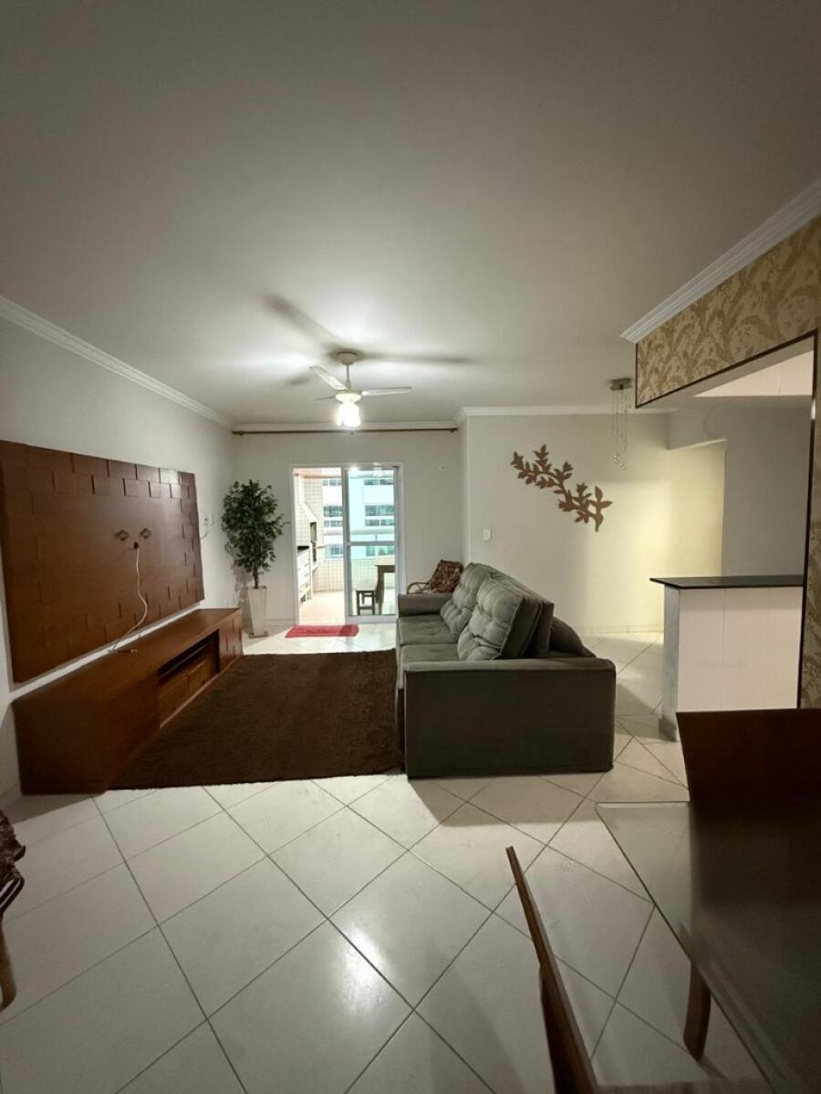 Apartamento com 2 quartos e 72 m² em Vila Tupi, Praia Grande