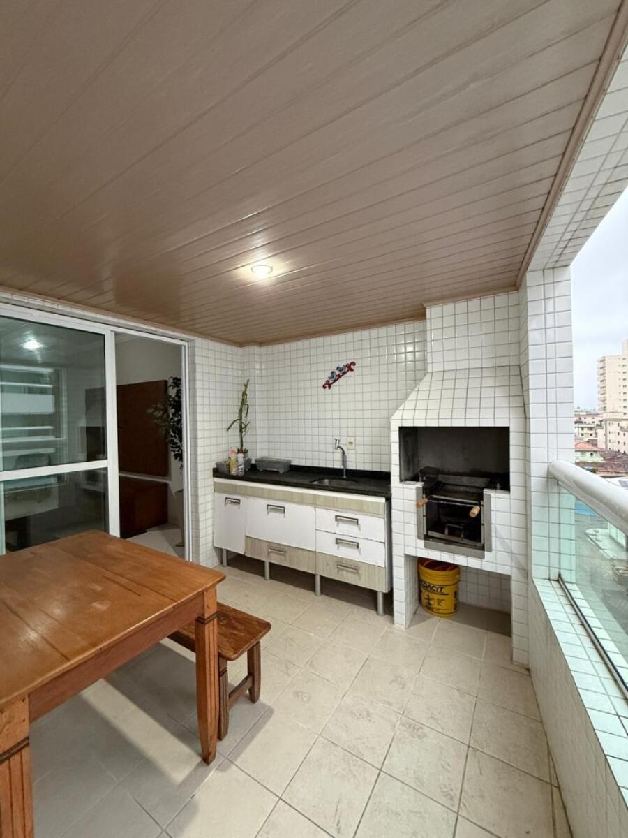Apartamento com 2 quartos e 72 m² em Vila Tupi, Praia Grande