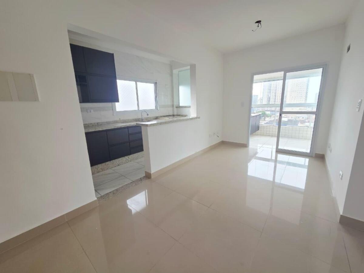 Apartamento com 2 quartos e 62 m² em Vila Tupi, Praia Grande