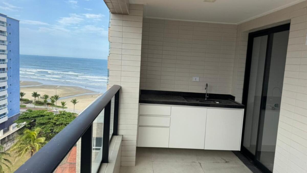 Apartamento com 2 quartos e 65 m² em Vila Tupi, Praia Grande