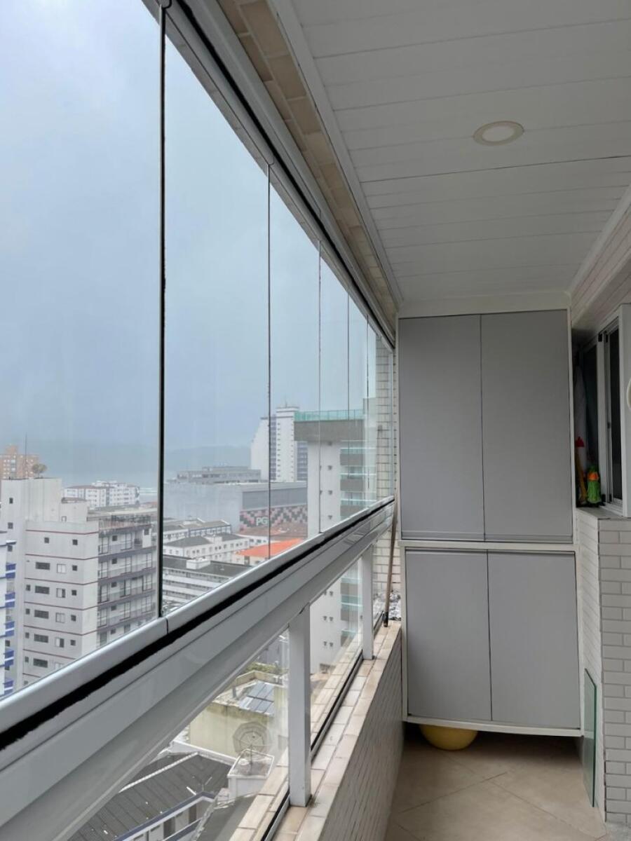 Apartamento com 2 quartos e 89 m² em Vila Tupi, Praia Grande