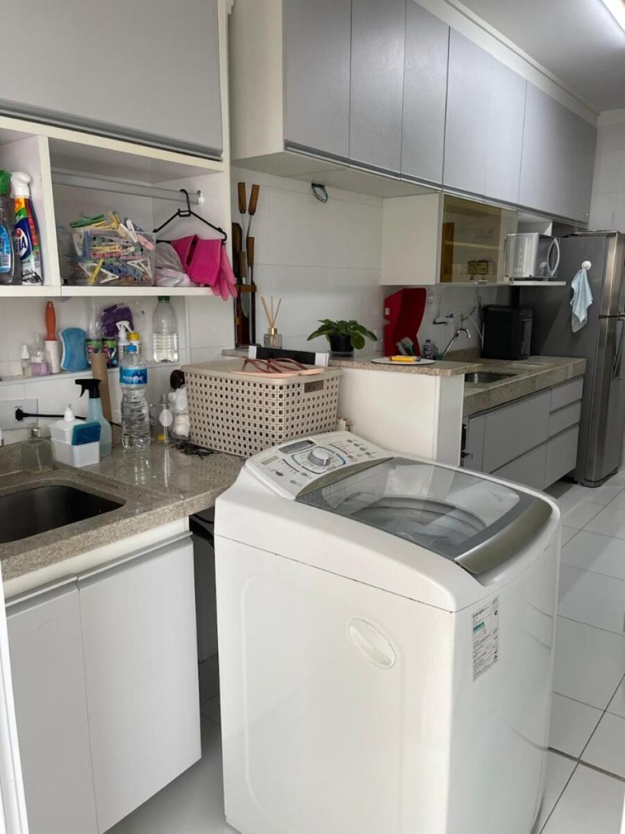 Apartamento com 2 quartos e 89 m² em Vila Tupi, Praia Grande