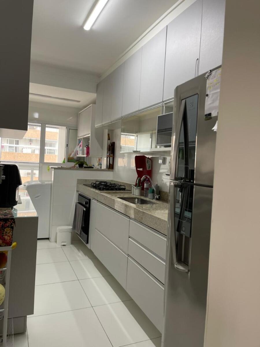Apartamento com 2 quartos e 89 m² em Vila Tupi, Praia Grande
