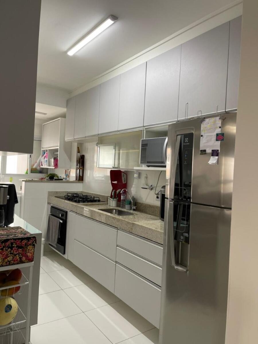 Apartamento com 2 quartos e 89 m² em Vila Tupi, Praia Grande