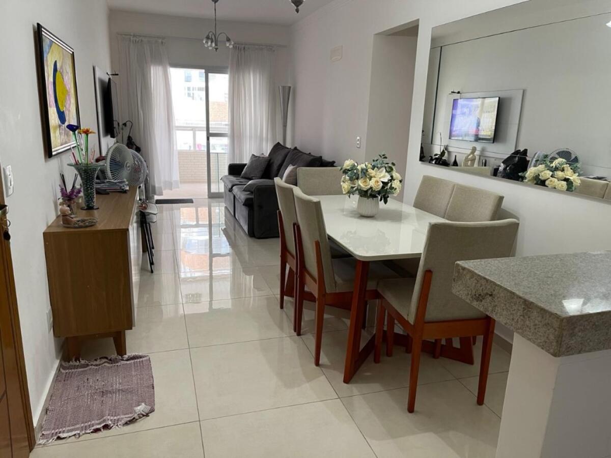 Apartamento com 2 quartos e 89 m² em Vila Tupi, Praia Grande