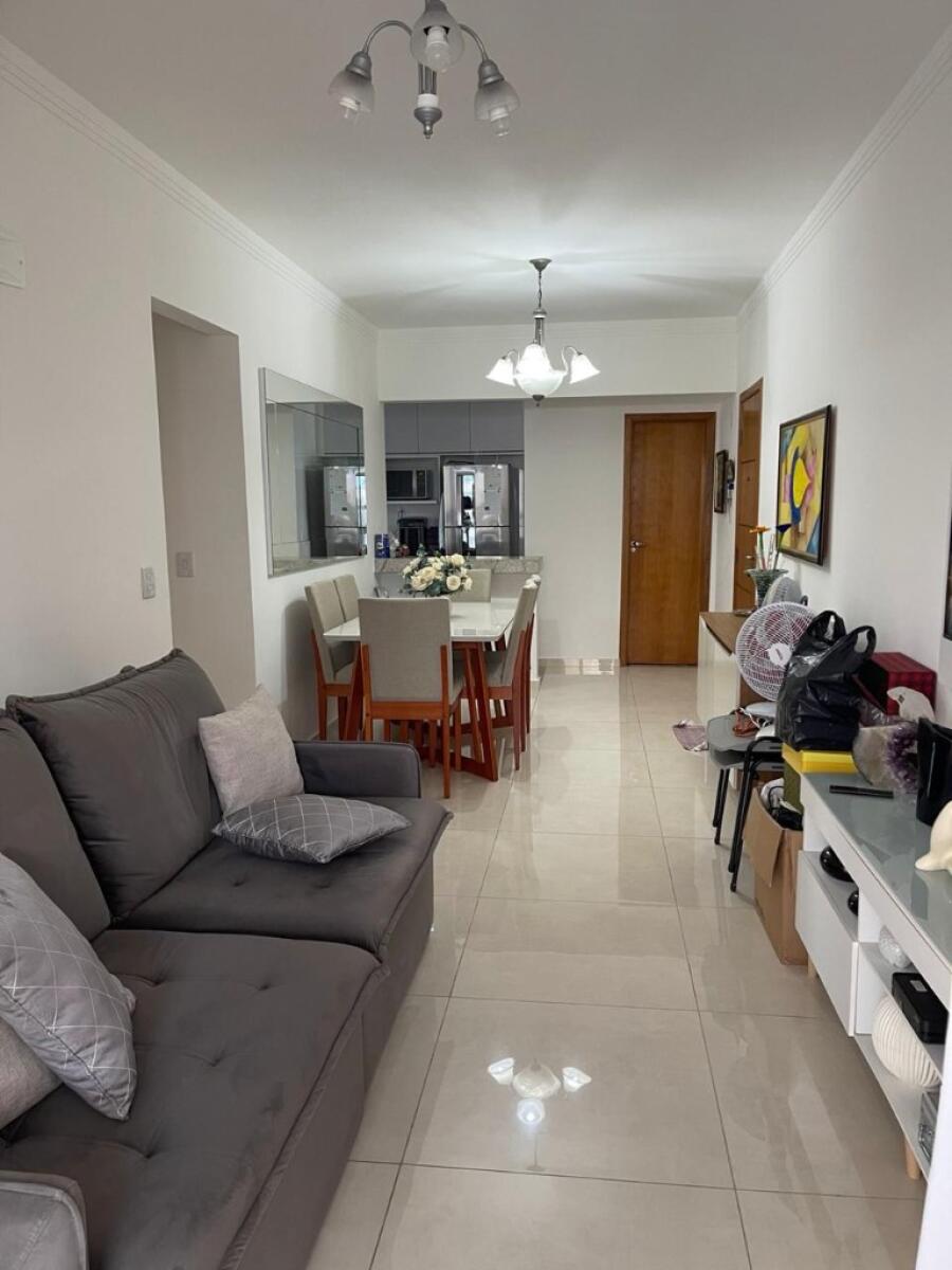 Apartamento com 2 quartos e 89 m² em Vila Tupi, Praia Grande