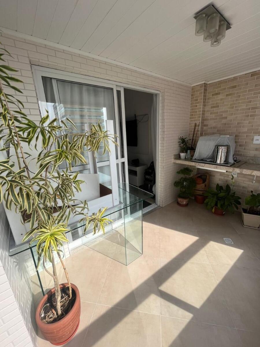Apartamento com 2 quartos e 89 m² em Vila Tupi, Praia Grande