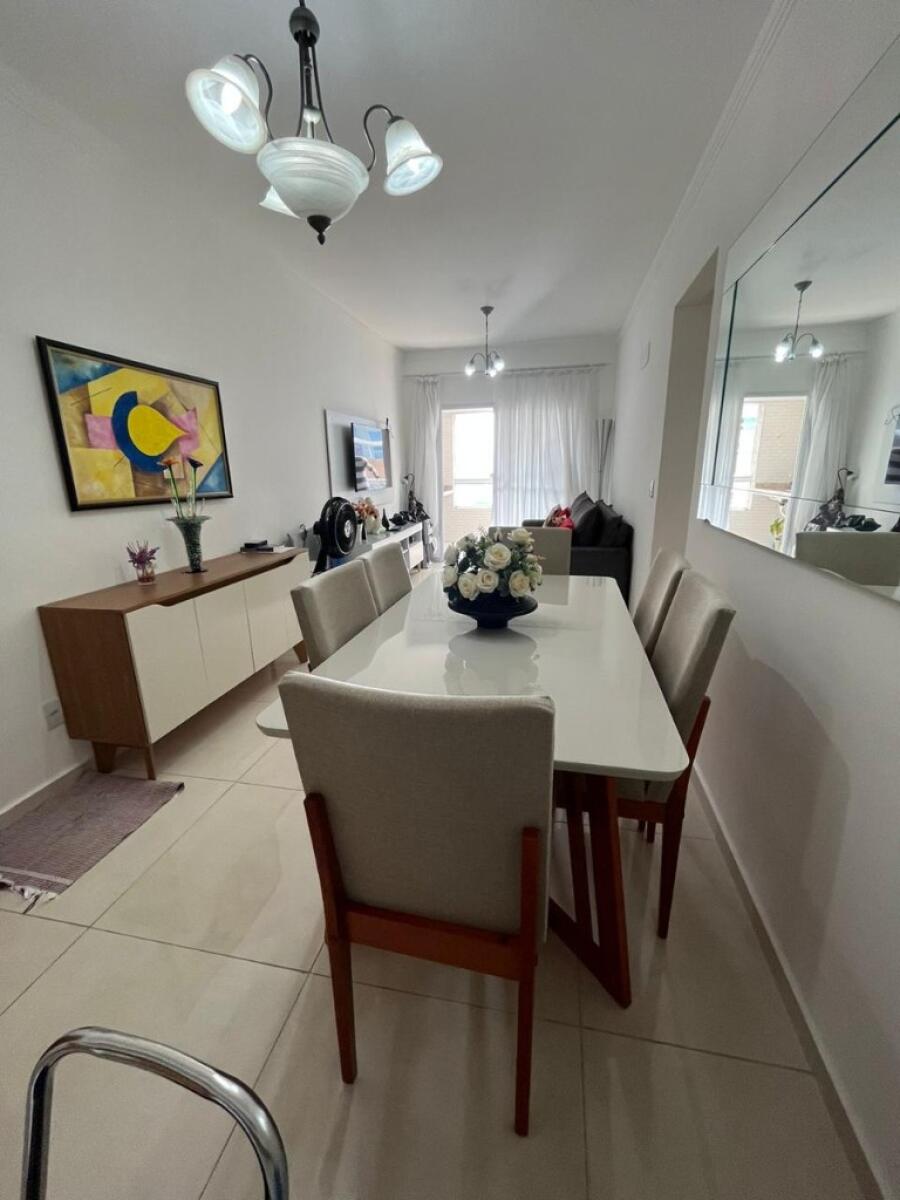 Apartamento com 2 quartos e 89 m² em Vila Tupi, Praia Grande