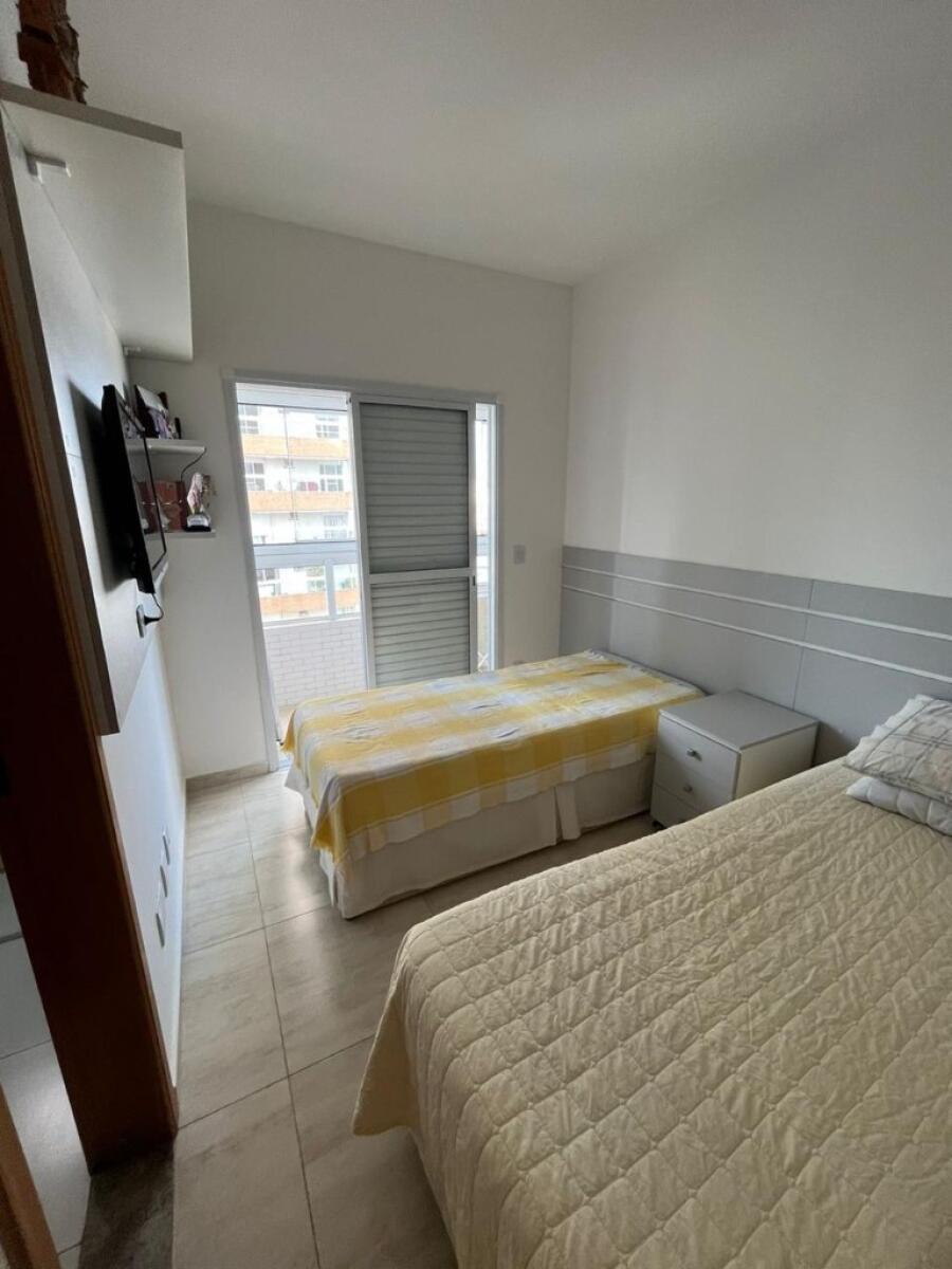 Apartamento com 2 quartos e 89 m² em Vila Tupi, Praia Grande