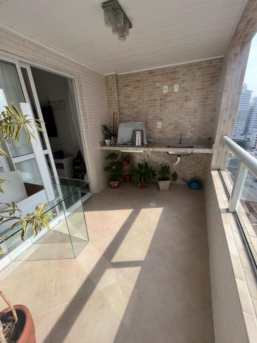 Apartamento com 2 quartos e 89 m² em Vila Tupi, Praia Grande