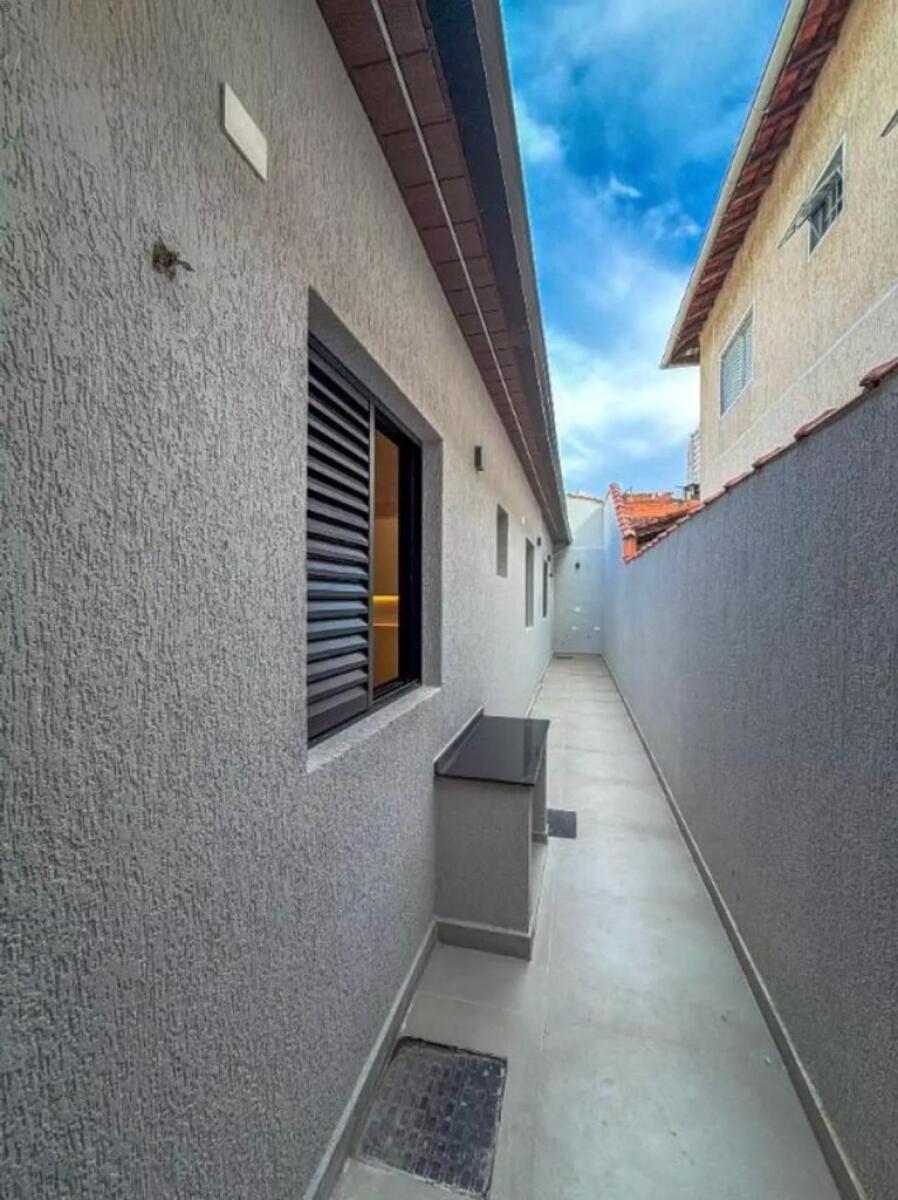Casa com 3 quartos e 118 m² em Vila Tupi, Praia Grande