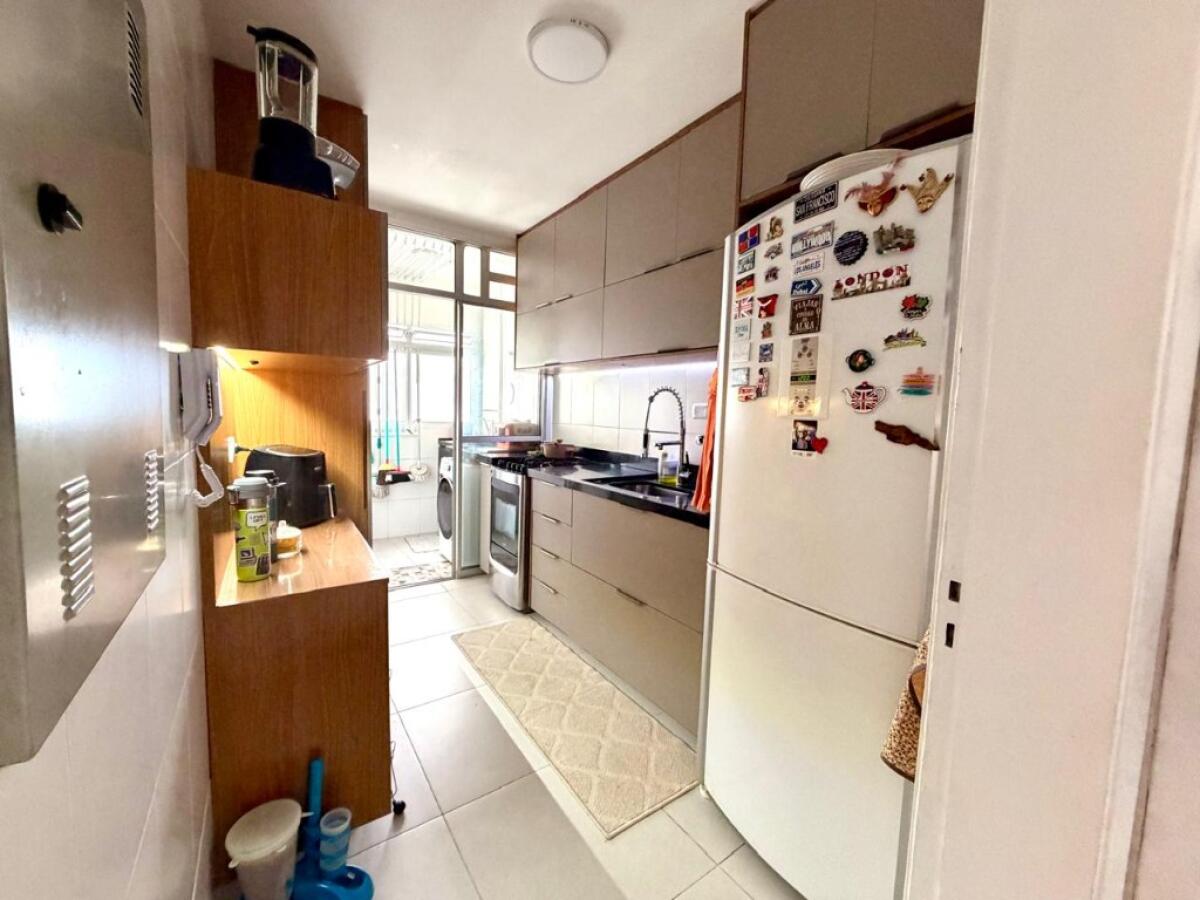 Apartamento com 2 quartos e 60 m² em Vila Tupi, Praia Grande