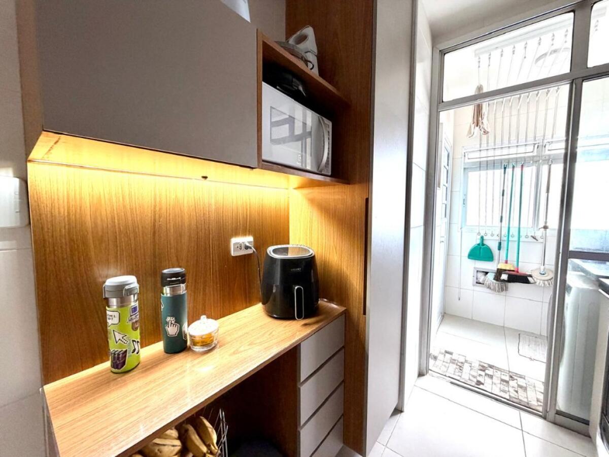 Apartamento com 2 quartos e 60 m² em Vila Tupi, Praia Grande