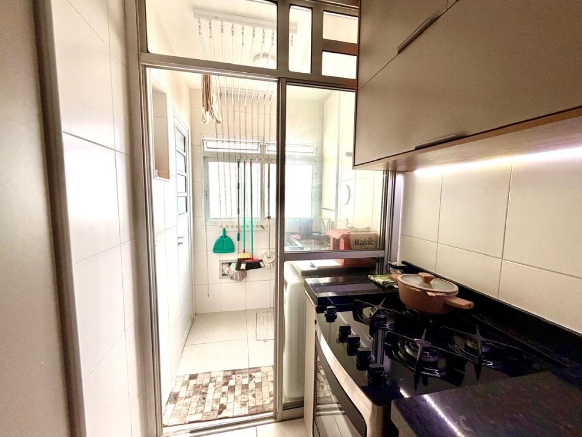 Apartamento com 2 quartos e 60 m² em Vila Tupi, Praia Grande