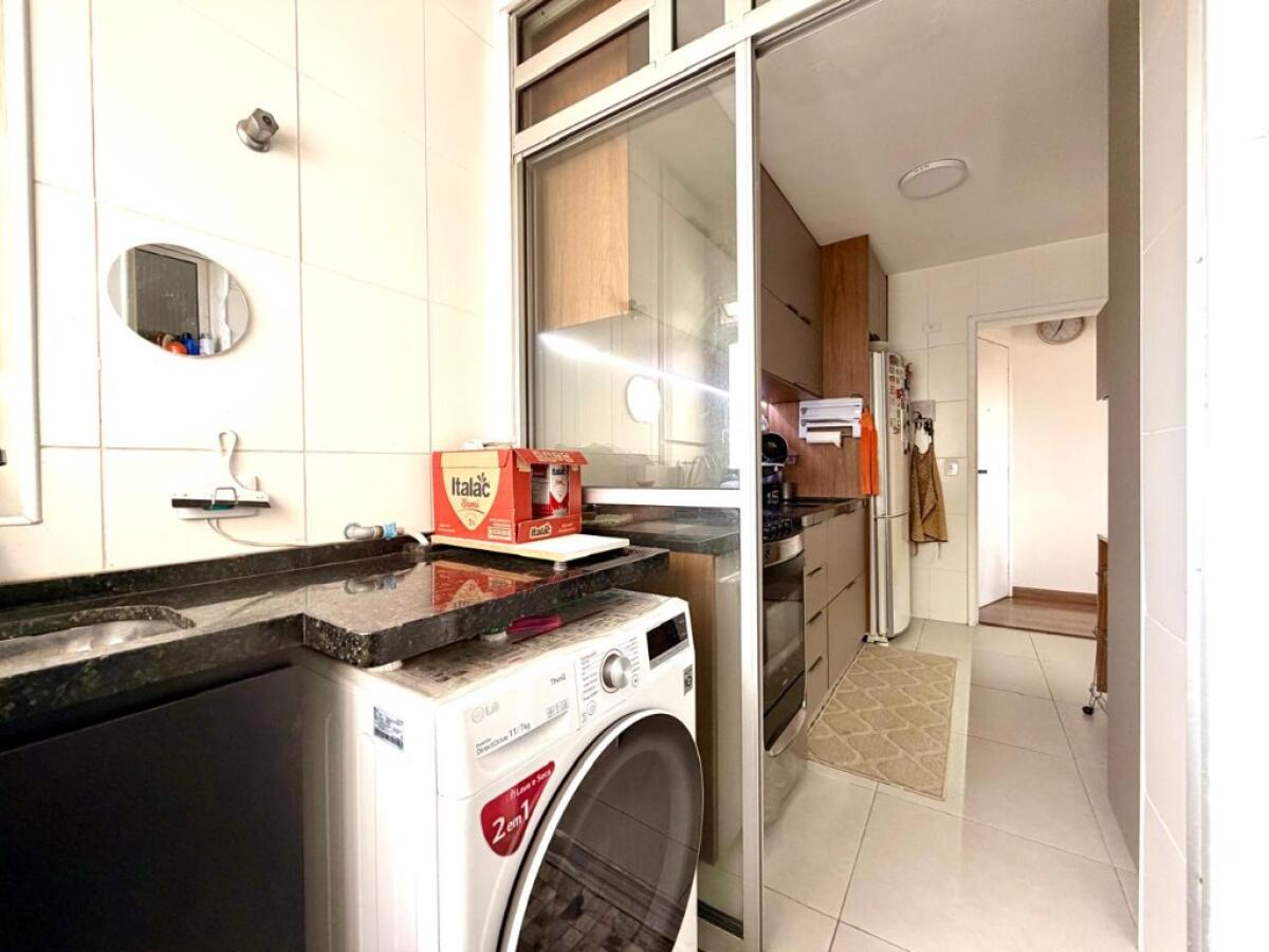 Apartamento com 2 quartos e 60 m² em Vila Tupi, Praia Grande