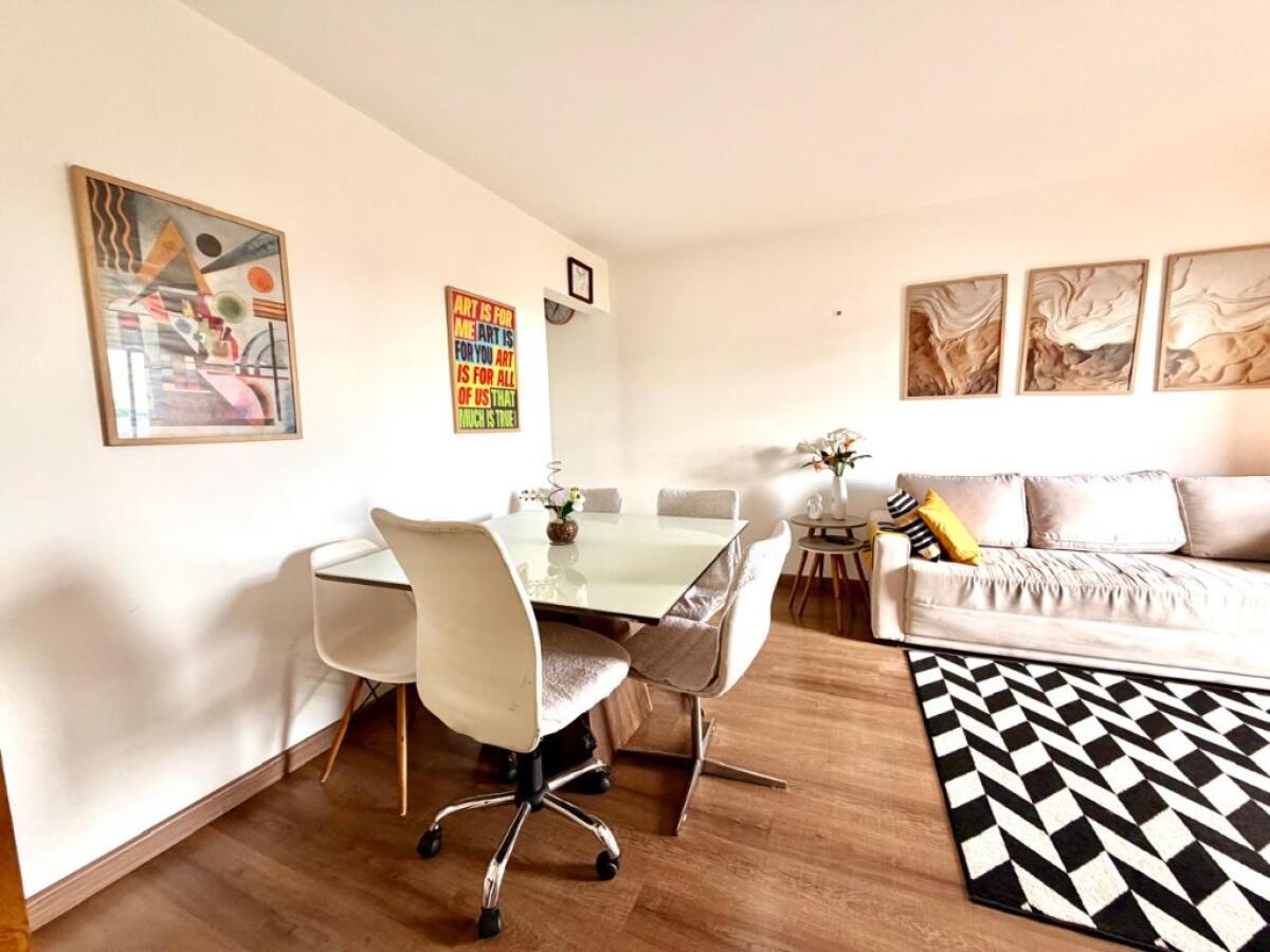 Apartamento com 2 quartos e 60 m² em Vila Tupi, Praia Grande
