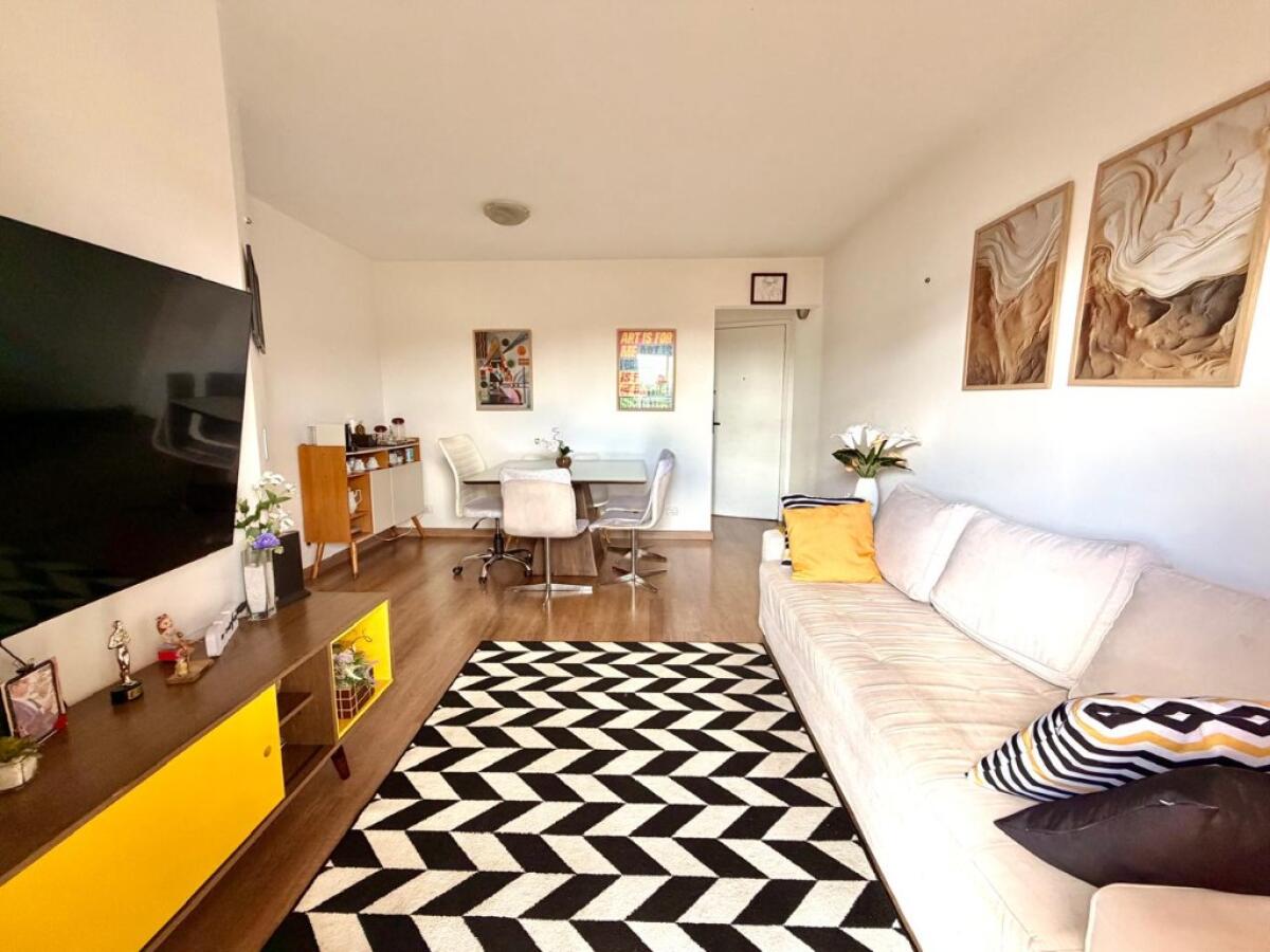 Apartamento com 2 quartos e 60 m² em Vila Tupi, Praia Grande