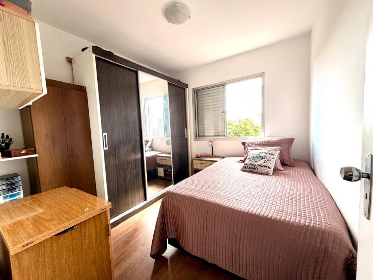 Apartamento com 2 quartos e 60 m² em Vila Tupi, Praia Grande