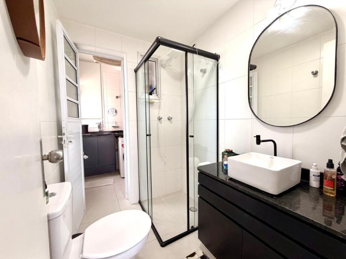 Apartamento com 2 quartos e 60 m² em Vila Tupi, Praia Grande