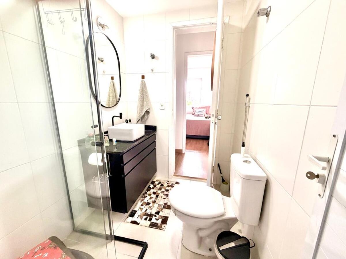 Apartamento com 2 quartos e 60 m² em Vila Tupi, Praia Grande