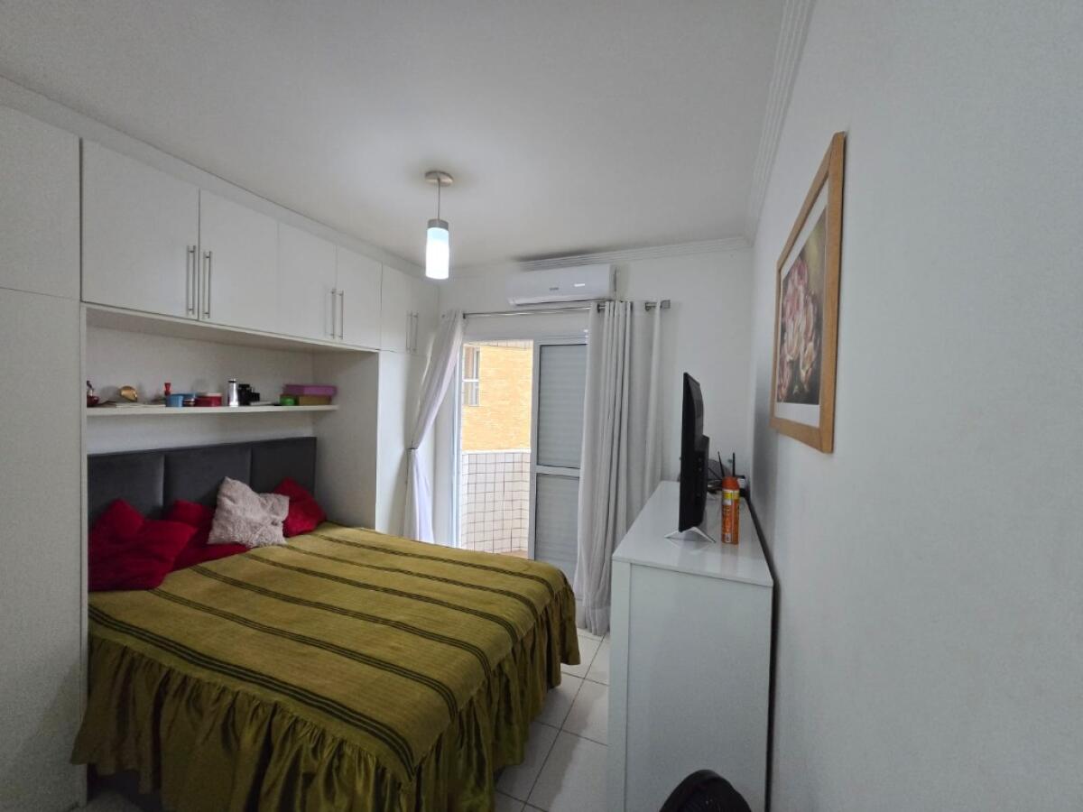 Apartamento com 2 quartos e 60 m² em Vila Tupi, Praia Grande