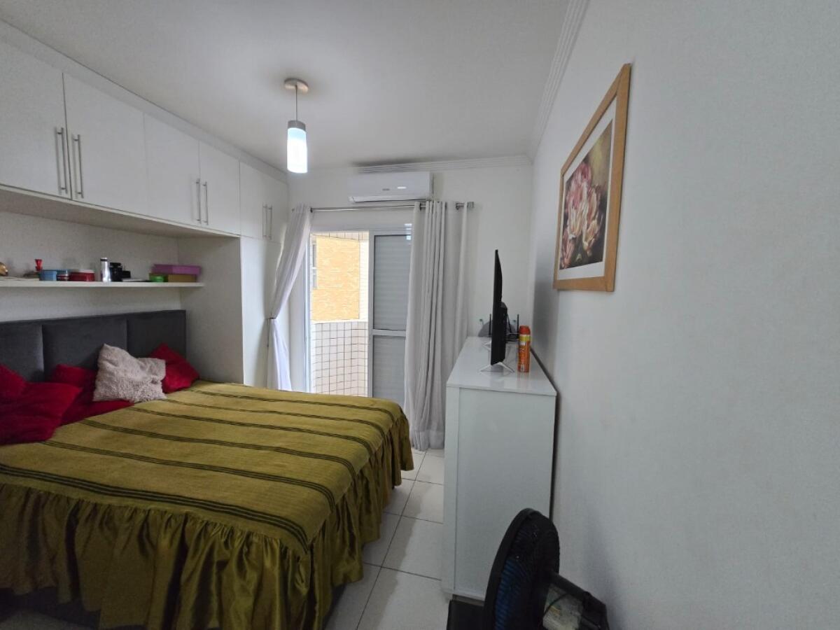 Apartamento com 2 quartos e 60 m² em Vila Tupi, Praia Grande