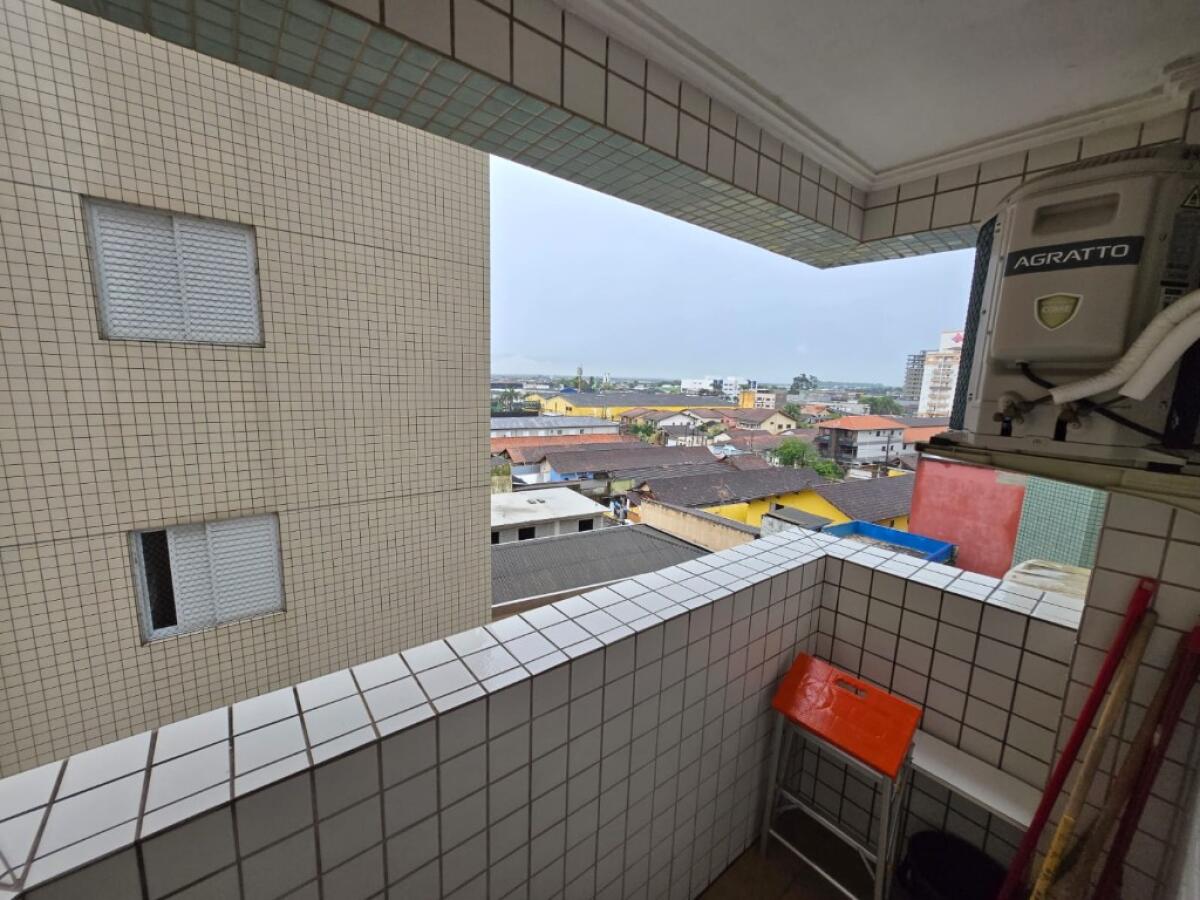 Apartamento com 2 quartos e 60 m² em Vila Tupi, Praia Grande