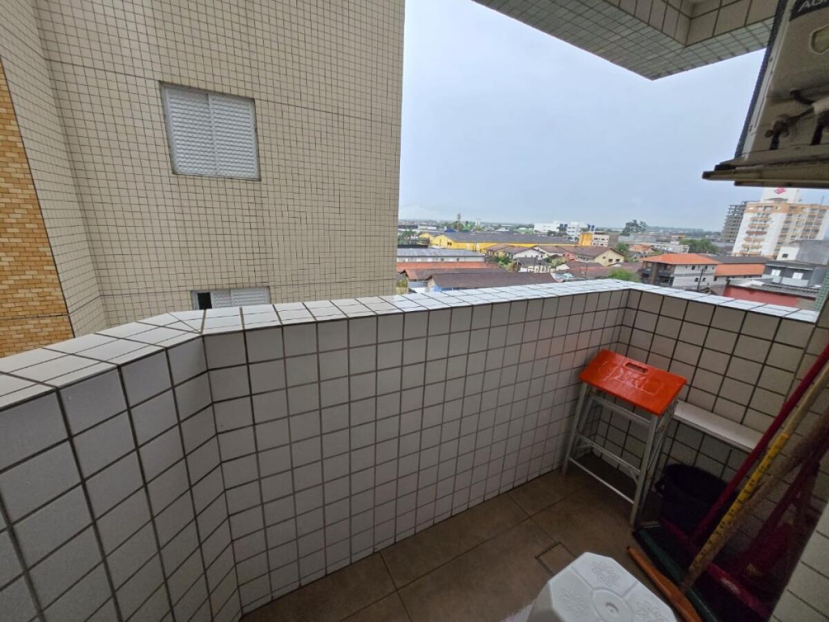 Apartamento com 2 quartos e 60 m² em Vila Tupi, Praia Grande