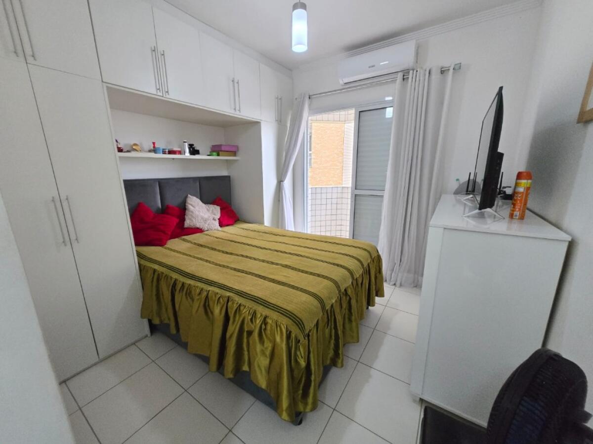 Apartamento com 2 quartos e 60 m² em Vila Tupi, Praia Grande
