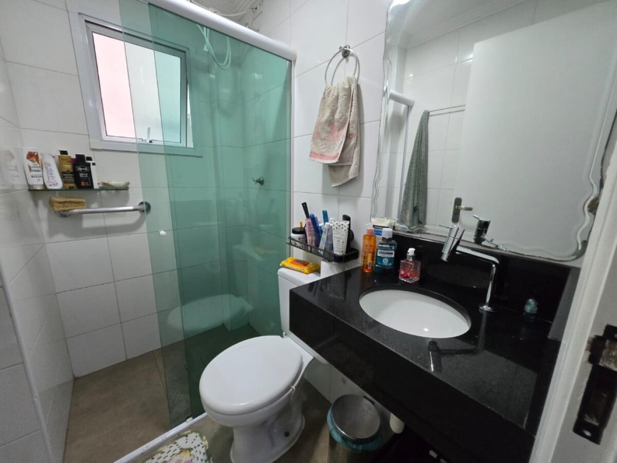 Apartamento com 2 quartos e 60 m² em Vila Tupi, Praia Grande