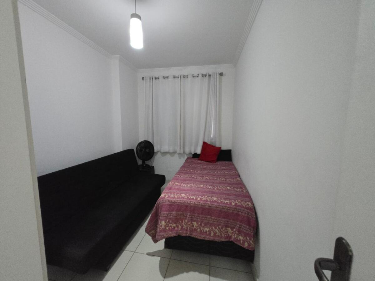 Apartamento com 2 quartos e 60 m² em Vila Tupi, Praia Grande