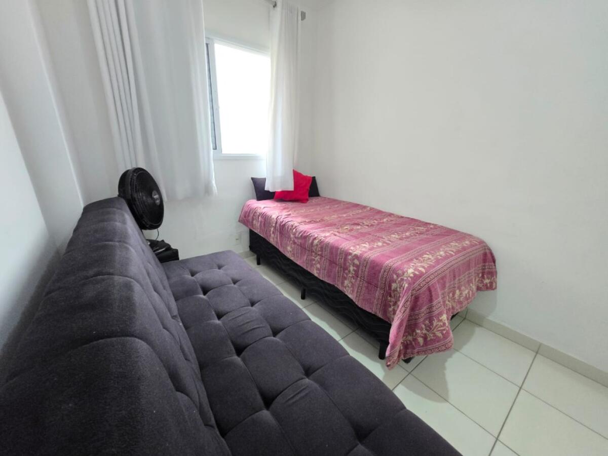 Apartamento com 2 quartos e 60 m² em Vila Tupi, Praia Grande