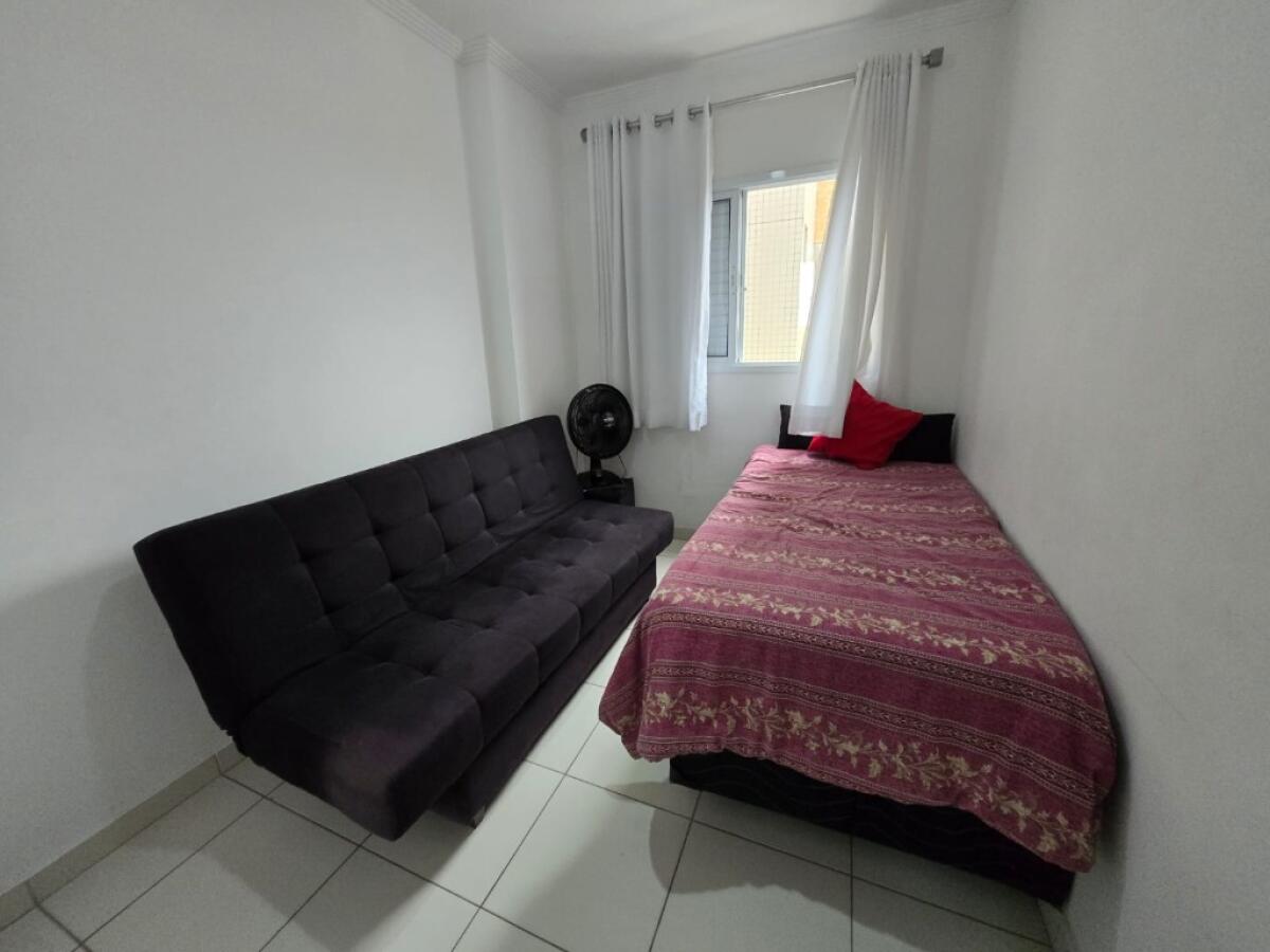 Apartamento com 2 quartos e 60 m² em Vila Tupi, Praia Grande