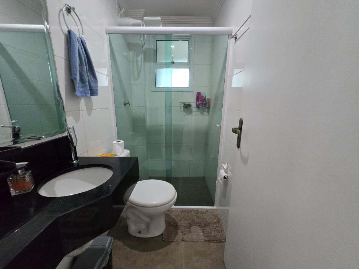 Apartamento com 2 quartos e 60 m² em Vila Tupi, Praia Grande