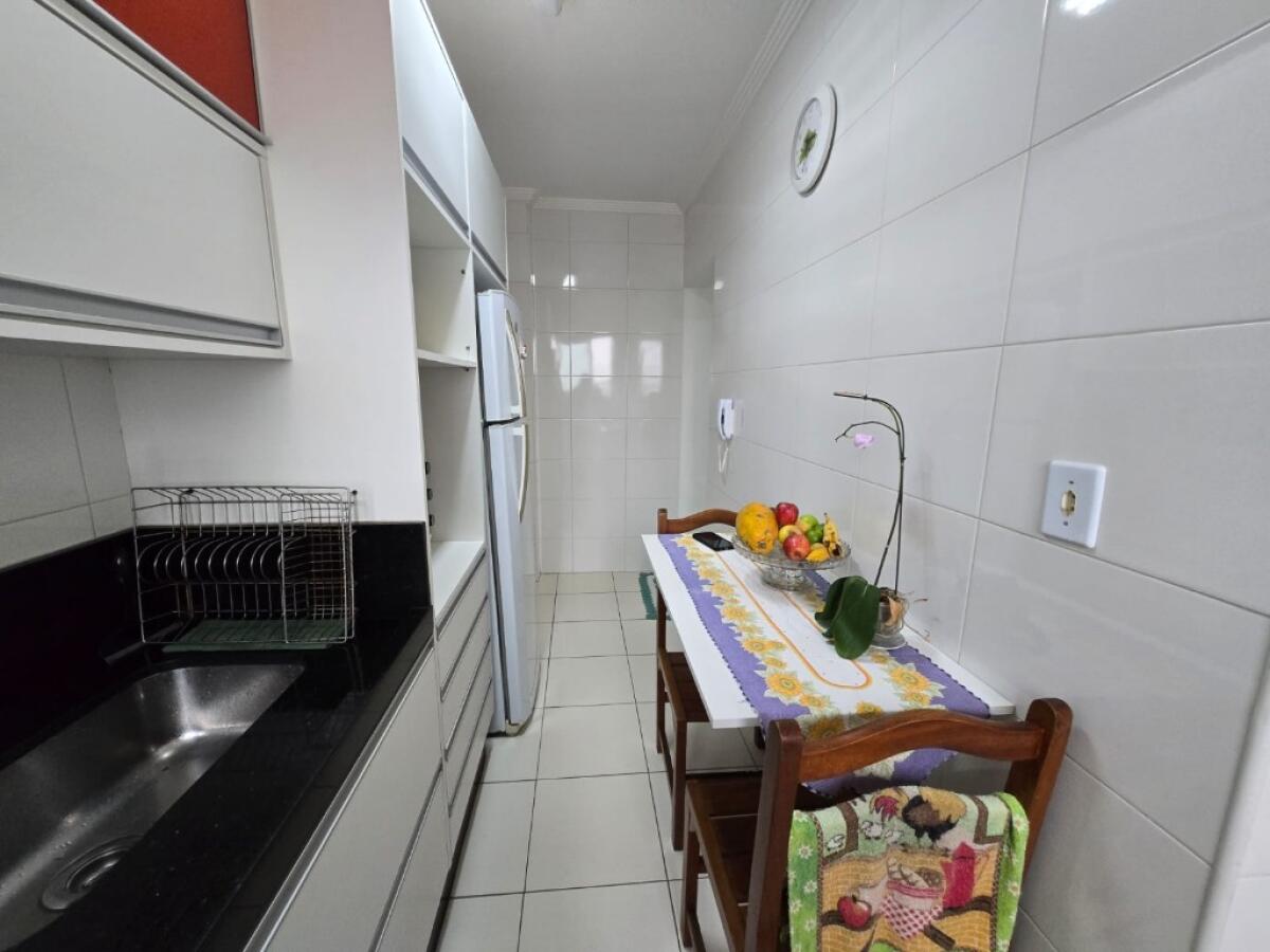 Apartamento com 2 quartos e 60 m² em Vila Tupi, Praia Grande