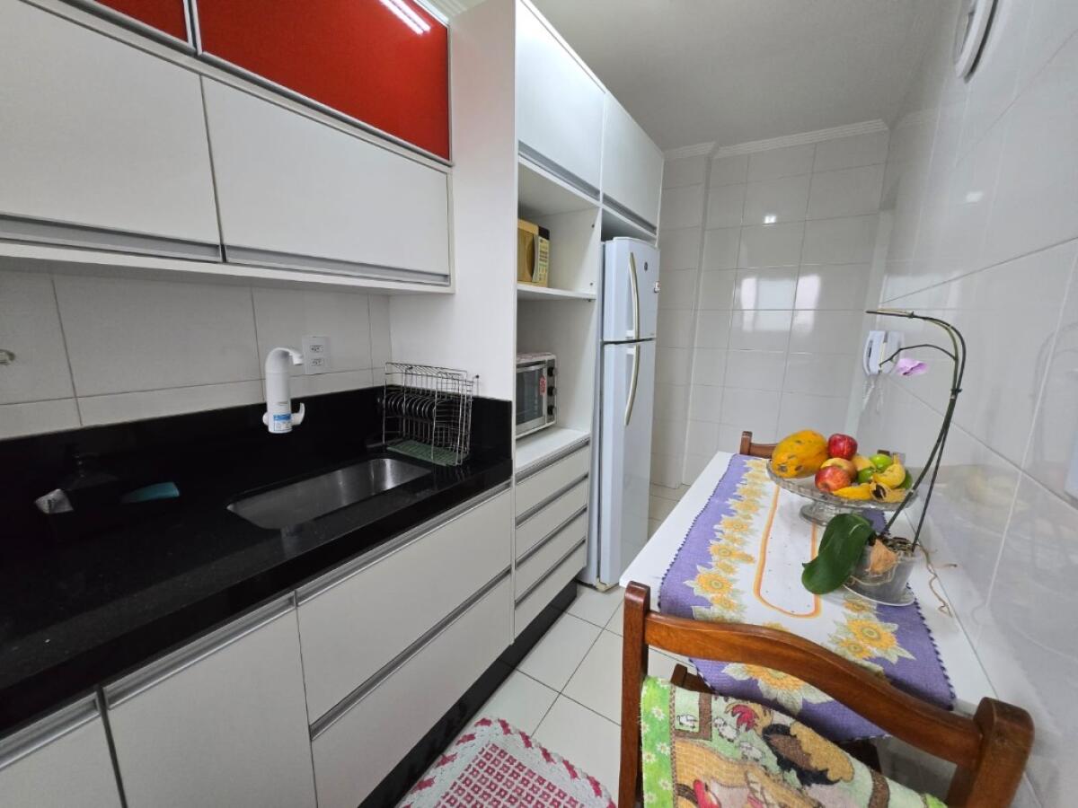 Apartamento com 2 quartos e 60 m² em Vila Tupi, Praia Grande