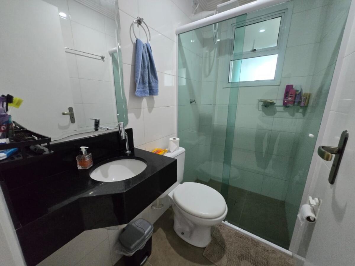 Apartamento com 2 quartos e 60 m² em Vila Tupi, Praia Grande