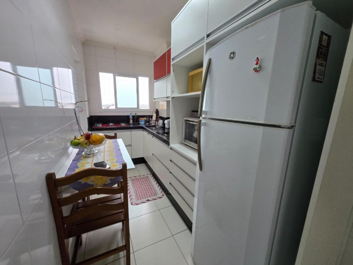 Apartamento com 2 quartos e 60 m² em Vila Tupi, Praia Grande