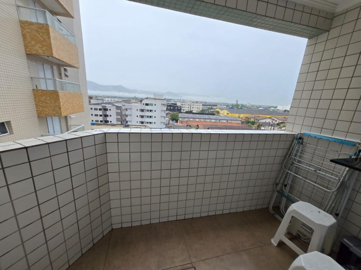 Apartamento com 2 quartos e 60 m² em Vila Tupi, Praia Grande