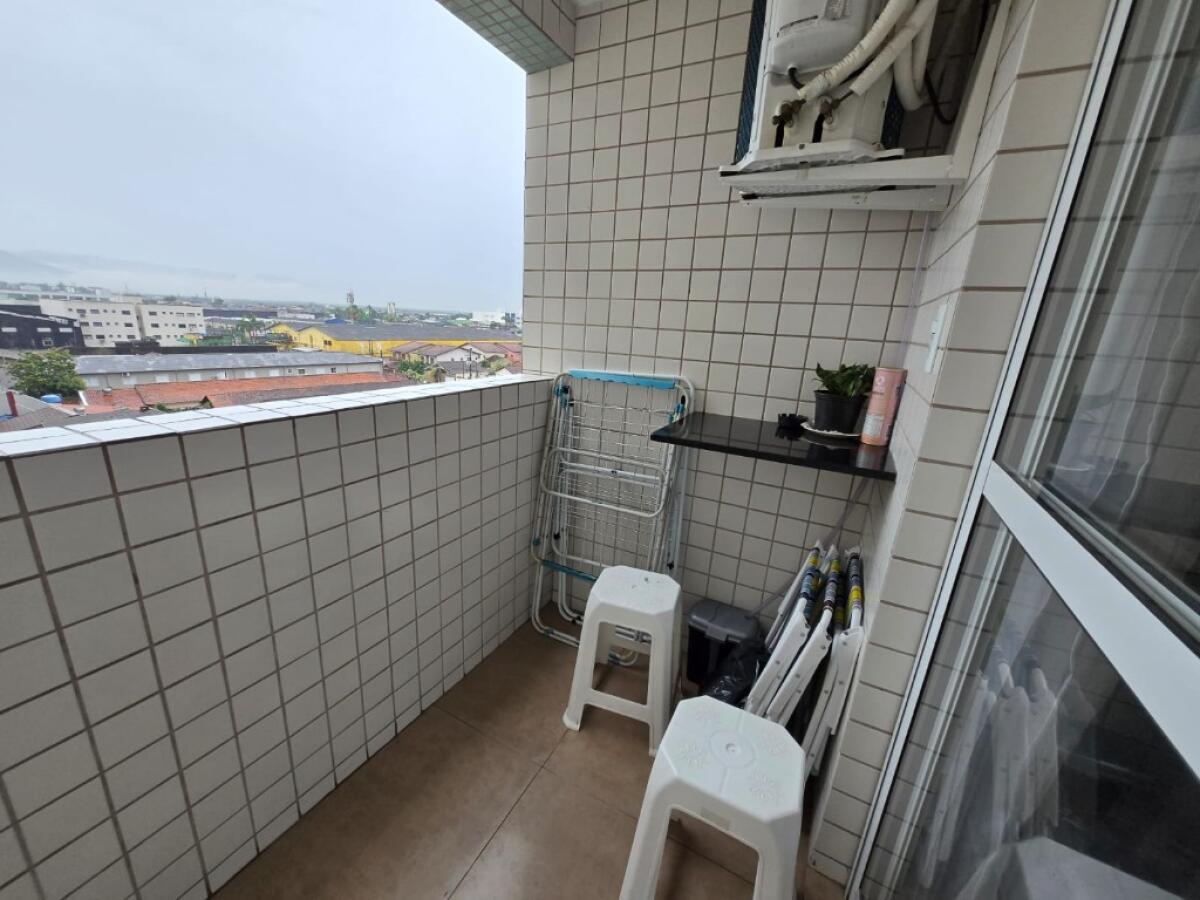 Apartamento com 2 quartos e 60 m² em Vila Tupi, Praia Grande