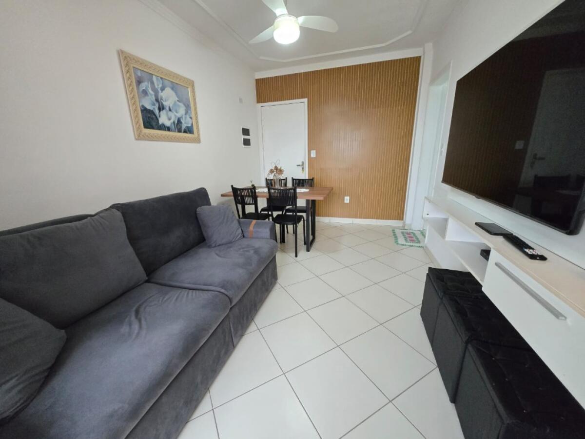 Apartamento com 2 quartos e 60 m² em Vila Tupi, Praia Grande