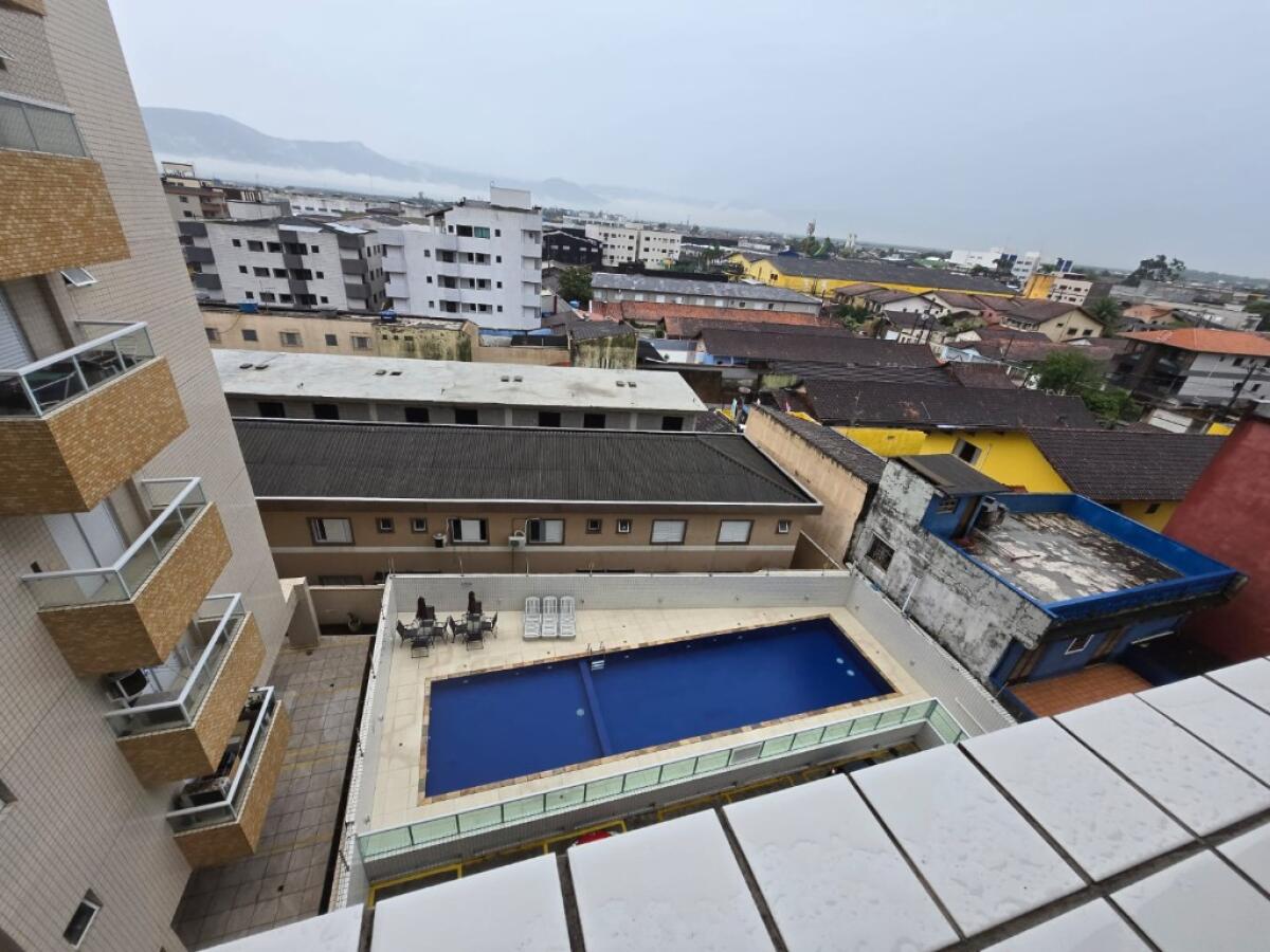 Apartamento com 2 quartos e 60 m² em Vila Tupi, Praia Grande