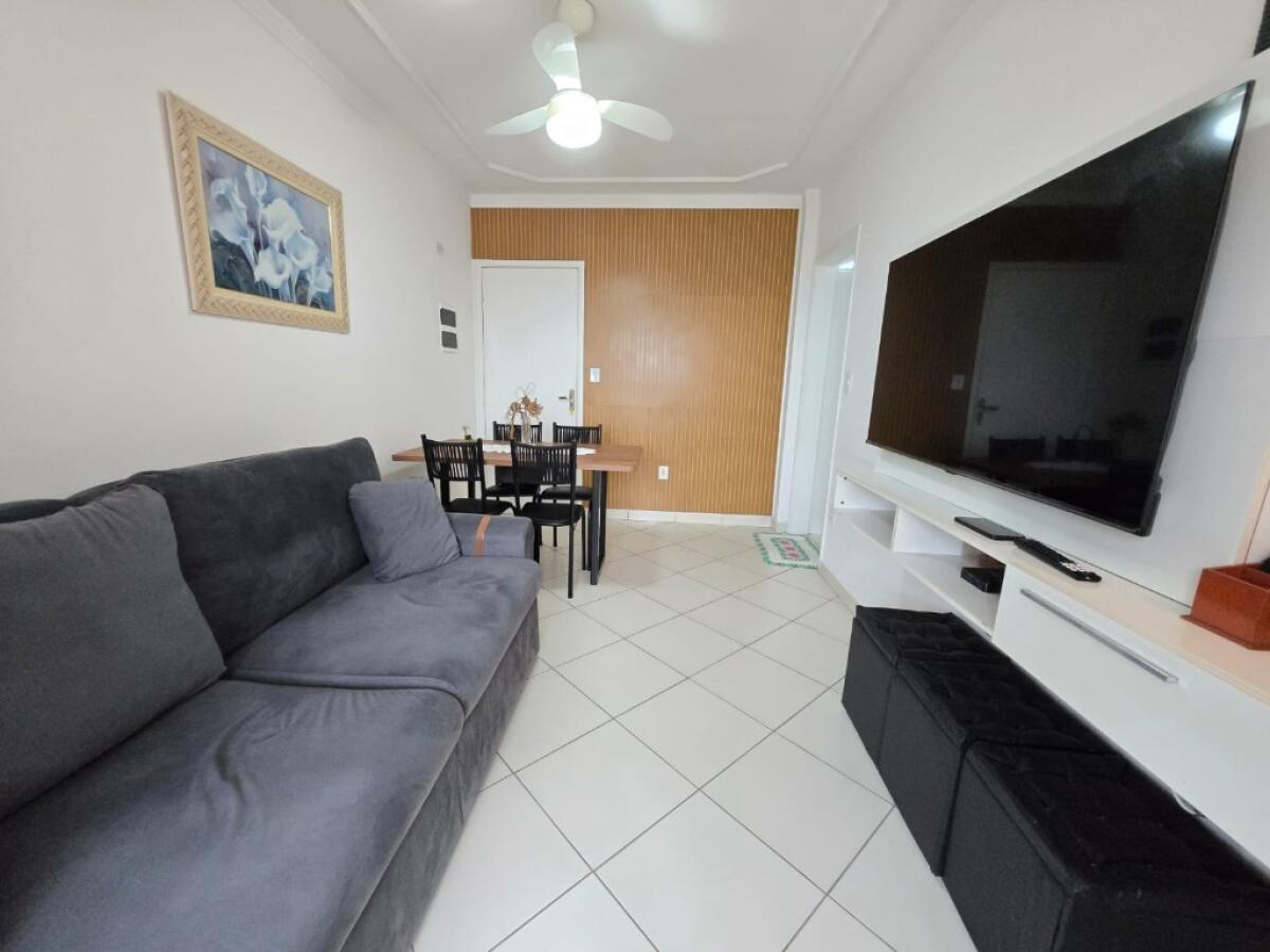 Apartamento com 2 quartos e 60 m² em Vila Tupi, Praia Grande