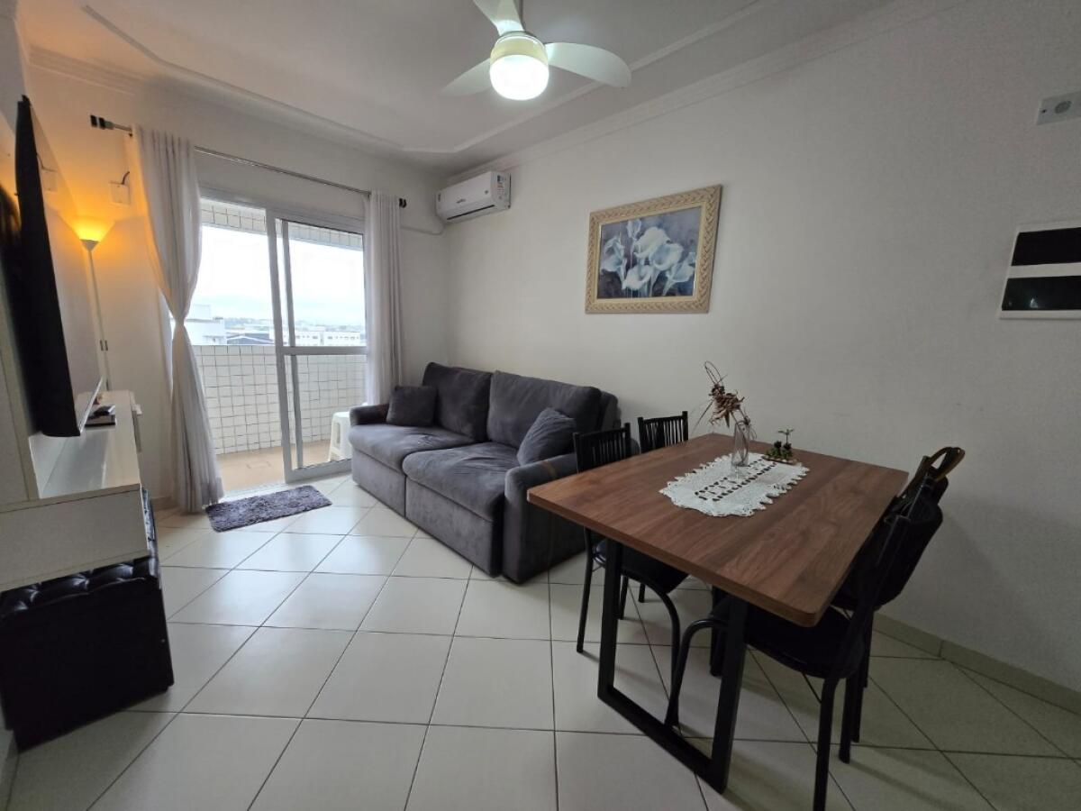 Apartamento com 2 quartos e 60 m² em Vila Tupi, Praia Grande