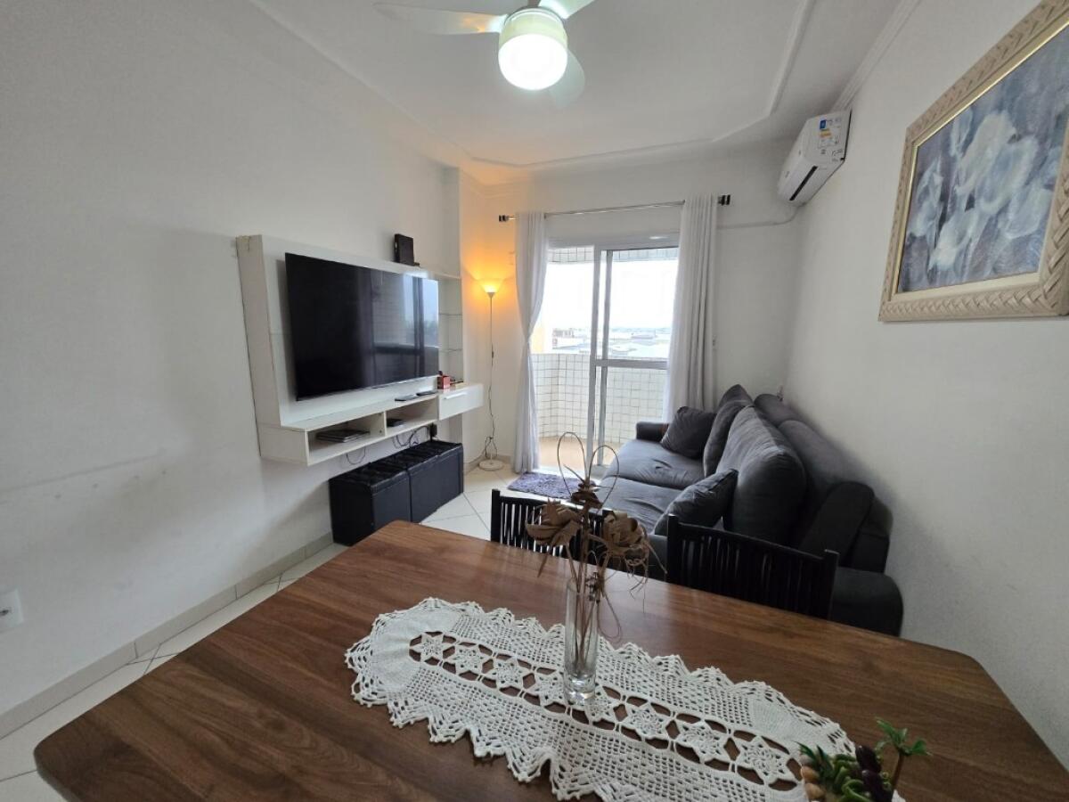 Apartamento com 2 quartos e 60 m² em Vila Tupi, Praia Grande